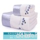 Serviette de bain Ensemble de serviettes de bain 1 serviette 1 serviette de bain pour augmenter l'épaississement serviette absorbante pour hommes et femmes en couple  costume en deux pièces blanc br - B07VPMK5WH